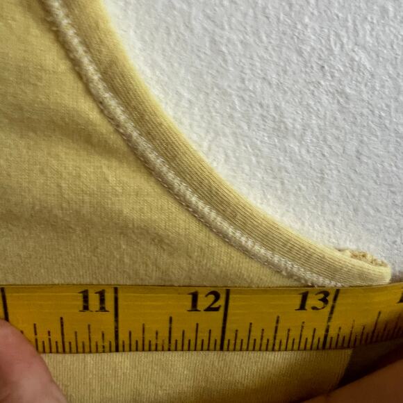 Abercrombie & Fitch Y2K Long Line Stretchy Tank Top Layering Preppy‎ - Picture 7 of 7